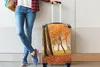 MuchoWow® Koffer Handgepäck Trolley Rollkoffer Kleine Produktbild-Vorschau 5
