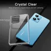 A clear phone case is shown next to a blue smartphone. Náhľad obrázku produktu