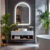WISFOR LED Badspiegel 60×90cm Wandspiegel Badezimmerspiegel Produktbild-Vorschau 8