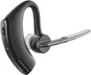 A black Plantronics Voyager Legend Bluetooth headset is shown against a white background. Podgląd zdjęcia produktu