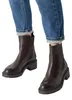 Tamaris Damen Stiefelette Chalsea matt Profilsohle Vegan Produktbild-Vorschau 7