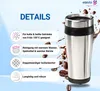 Kubek na kawę na wynos „Allan” – kubek na kawę bez BPA o Podgląd zdjęcia produktu 2