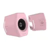 Two pink speakers are shown against a white background. Náhľad obrázku produktu