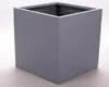 Elegant Einrichten | Pflanzkübel | Fiberglas | quadratisch Produktbild-Vorschau 1