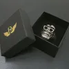 Ring Silber aus Edelstahl - BEARDED SKULL 63 Produktbild-Vorschau 3