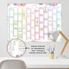 Wandkalender 2027 A3 Aquarell Splash Querformat – Produktbild-Vorschau 3