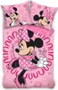Disney Minnie Mouse Bettwäsche Set 135 x 200 cm / Baumwolle Produktbild-Vorschau 1
