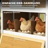 Hühnerstall Hühnerhaus mit Auslauf Nistkasten Produktbild-Vorschau 6