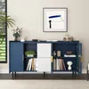 STILVORA Sideboard mit 2 Schubladen&2 Produktbild-Vorschau 2
