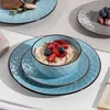 Service de table en faïence, ensemble de vaisselle vancasso Voir les images du produit 5