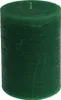 Stumpenkerzen Dunkelgrün Durchgefärbt 85x120mm 2er Set, Produktbild-Vorschau 1