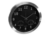 Perel Analoge Wanduhr 35,5 cm mit DCF-Zeitsynchronisation, Produktbild-Vorschau 2