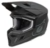 O'NEAL Motocross Helm 3SRS Solid , Schwarz, XS Produktbild-Vorschau 1