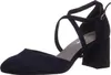 Tamaris Damen Pumps offen mit gekreuzten Riemen und Produktbild-Vorschau 3