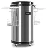 Klarstein Mr. Barbot, barová lednice, 50 l, , nerezová ocel Náhled obrázku produktu 1