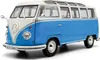 Solido 421186462 VW T1 Samba Bus 1962 blau weiß 1:18 Produktbild-Vorschau 1