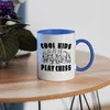Cool Kids Play Chess Tasse Blau Schachspieler Schachbrett Produktbild-Vorschau 4