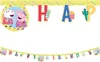 Peppa Wutz-Party-Girlande für Geburtstage Raumdeko bunt 2 m Produktbild-Vorschau 5