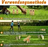 ACXIN Nummern Kubb Wikinger Spiel Holzwurfspiel Wurfspiele Produktbild-Vorschau 5