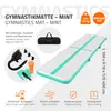 ECD Germany Aufblasbare Gymnastikmatte Turnmatte Airtrack Produktbild-Vorschau 2