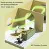 Greenmigo Standventilator mit DC-Motor,Leise Produktbild-Vorschau 3