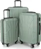Suitline - 3er Kofferset Rollkoffer Hartschalenkoffer 4 Produktbild-Vorschau 1