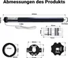 Motore per tapparelle Wiltec 204 W 30 Nm con finecorsa Anteprima dell’immagine prodotto 7