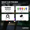 Ledvion LED Lichterkette Außen 10M IP65 10W 220-240V Inkl. Produktbild-Vorschau 4