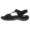 Dámské sandály Rieker 64870-02 schwarz 39 Náhled obrázku produktu 3