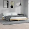 vidaXL Rám postele bez matrace Sonoma dub 120x200 cm Náhled obrázku produktu 2