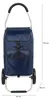 Wózek na zakupy Travelnet 40L, składany, aluminiowa rama, Podgląd zdjęcia produktu 5