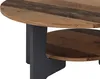 byLIVING Couchtisch JONNY / Melamin Old Style, Melamin Produktbild-Vorschau 4