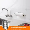 Aluminium - Küchenrollenhalter ohne Bohren: Praktische Produktbild-Vorschau 6