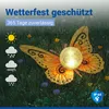 Maximex LED Solarlampe Schmetterling, Dämmerungssensor, Produktbild-Vorschau 5