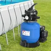 FCH Sandfilteranlage Pool 10000 L/H inkl. 500g Filterbälle, Produktbild-Vorschau 7