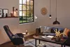 LED drop 2,6 watt E27 testa a specchio argento bianco caldo Anteprima dell’immagine prodotto 2