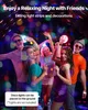 Boîte de nuit gonflable, tente de fête gonflable de 8 x 6 x Voir les images du produit 6