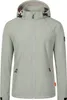 Blue Wave Damen Softshelljacke Maite mit abnehmbarer Kapuze Produktbild-Vorschau 1