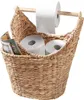 Aufbewahrungskorb für Toilettenpapier aus Wasserhyazinthe – Produktbild-Vorschau 3