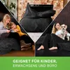Green Bean® XXL Riesensitzsack "Square" aus Cordstoff 370 Produktbild-Vorschau 3