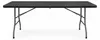 Aga Garten Klapptisch 180x74x74 cm Schwarz Produktbild-Vorschau 4