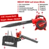 HECHT 9254 Laubbläser 3in1 Laubsauger Häcksler Benzin | 1 Produktbild-Vorschau 3