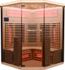Dewello® Infrarotkabine Infrarotsauna KENORA 140x140 für Produktbild-Vorschau 4