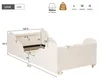 Kinderbett 90x200cm Wolkenform Polsterbett mit Produktbild-Vorschau 5