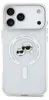 A clear product shot of a phone case with a Karl Lagerfeld design. Anteprima dell’immagine prodotto