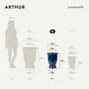 Venkovní květináč keramický Provencelia ARTHUR na terasu, Náhled obrázku produktu 3