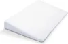 A white wedge pillow is shown on a white background. Náhľad obrázku produktu