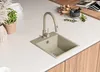 PRIMAGRAN Spülbecken Beige 38x44cm, Granitspüle 1 Becken + Produktbild-Vorschau 7