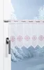 Scheibengardine Plauener Spitze - Eiskristall  (Bx H) Produktbild-Vorschau 4
