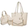 OKWISH 4 tlg Handtasche Damen, Kleine Umhängetasche Damen, Produktbild-Vorschau 5